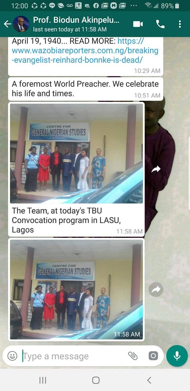 TBUGLEX Graduate